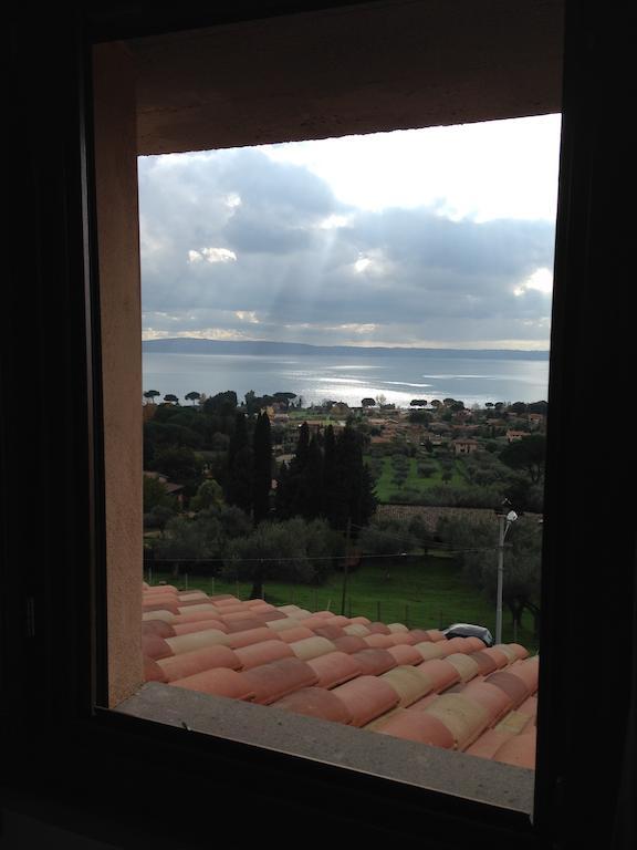 Appartamento Sabatinus Trevignano Romano Bagian luar foto