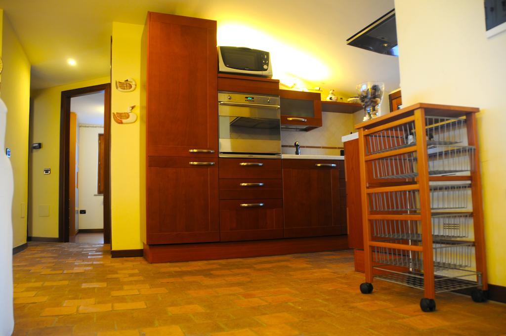 Appartamento Sabatinus Trevignano Romano Bagian luar foto