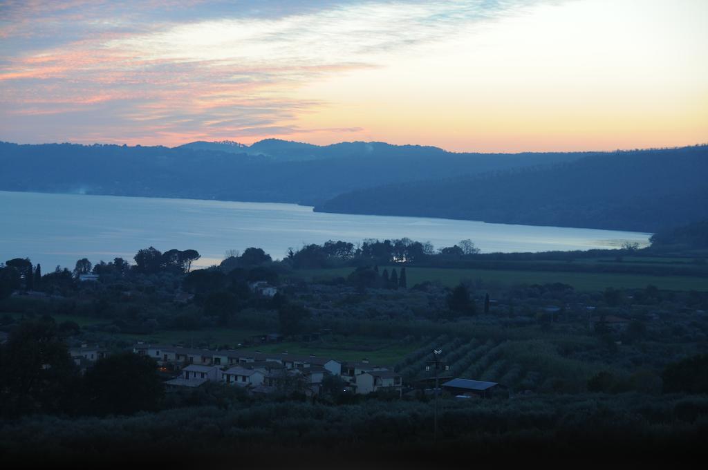 Appartamento Sabatinus Trevignano Romano Bagian luar foto